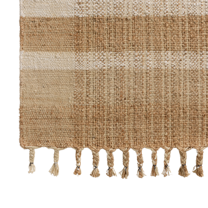 Louie LOE-01 (MH) Ivory/Natural Rug