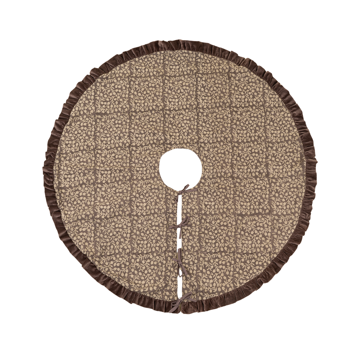Tree Skirt - Wildvine Velvet [Heather]