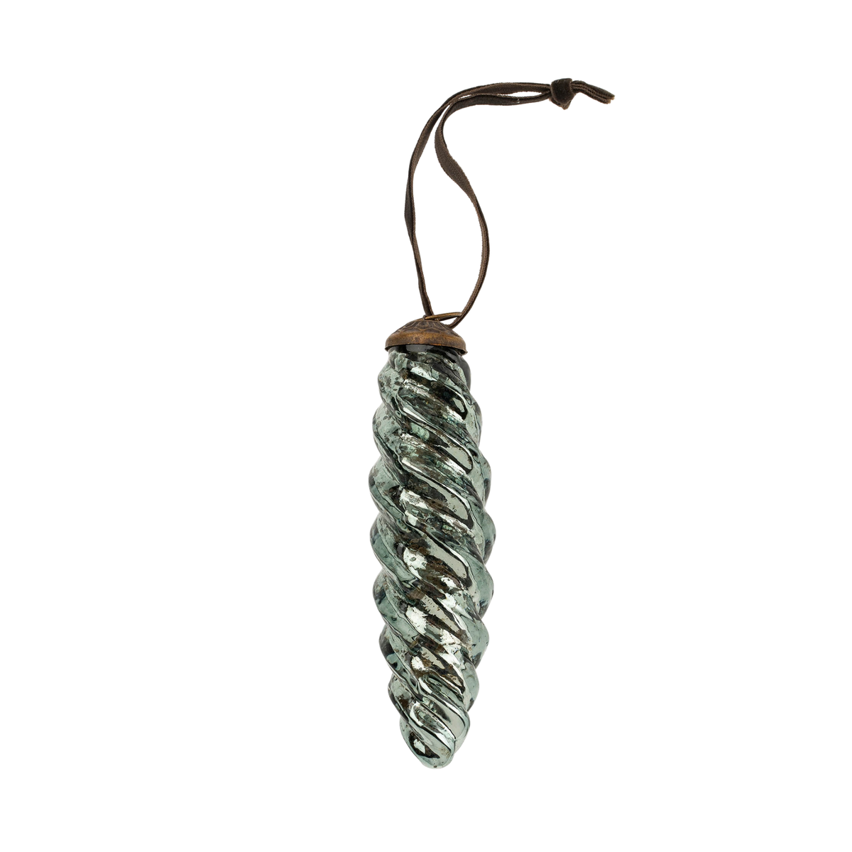 Icicle Ornament [Teal - Large]