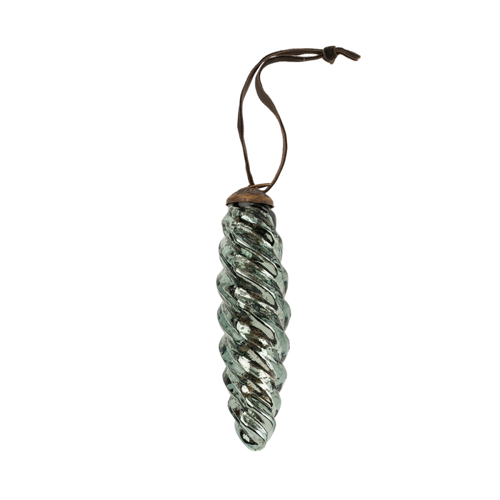 Icicle Ornament [Teal - Large]