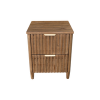 Britanica 2-Drawer Nightstand