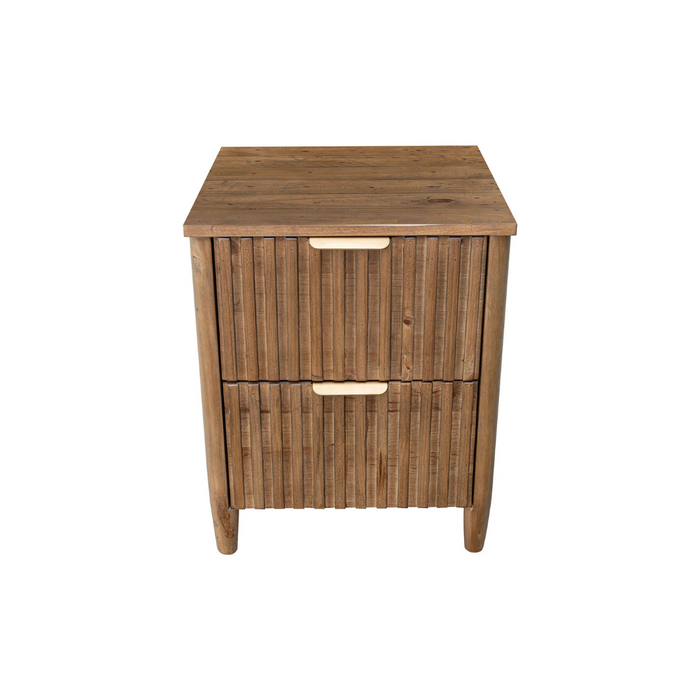 Britanica 2-Drawer Nightstand