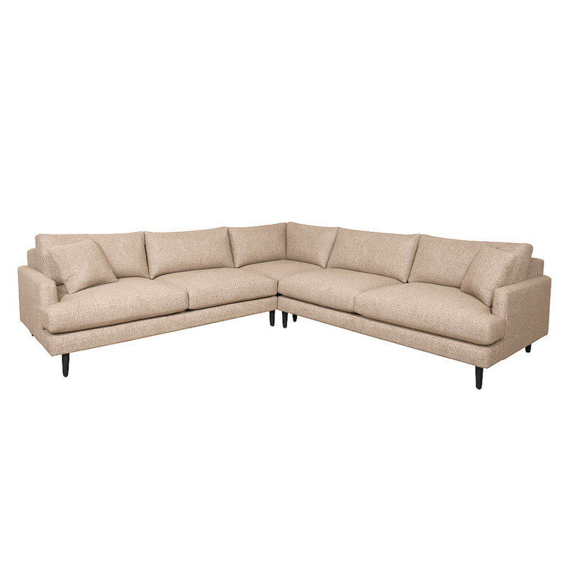 Martha L-Shape Sectional [Custom Options Available]