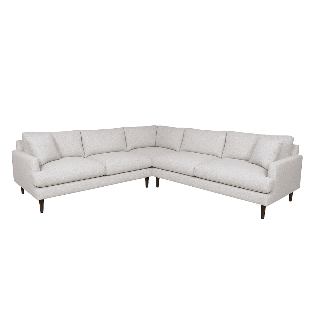 Martha L-Shape Sectional [Custom Options Available]