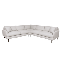 Martha L-Shape Sectional [Custom Options Available]