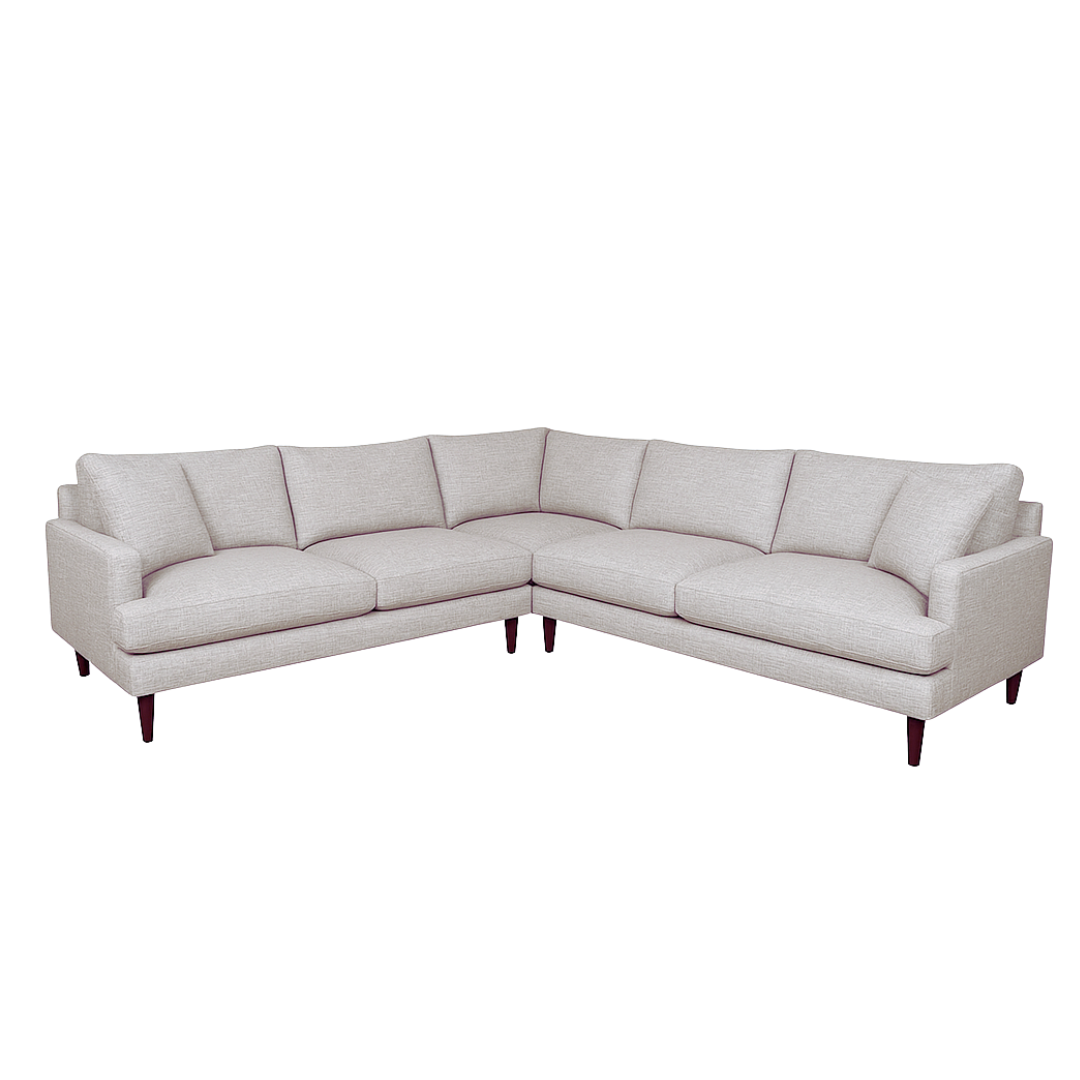 Martha L-Shape Sectional [Custom Options Available]