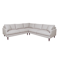 Martha L-Shape Sectional [Custom Options Available]