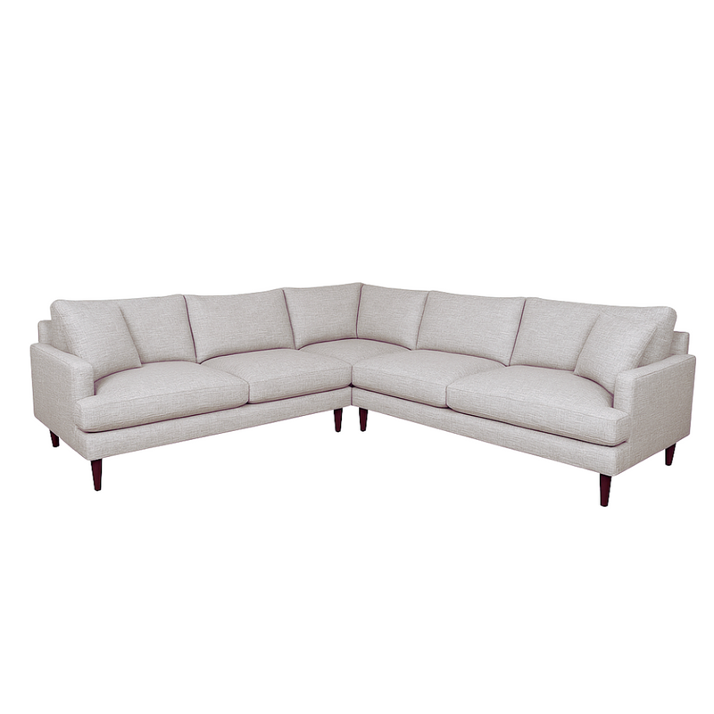 Martha L-Shape Sectional [Custom Options Available]