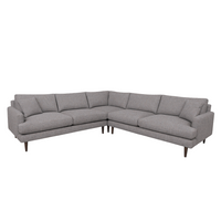 Martha L-Shape Sectional [Custom Options Available]