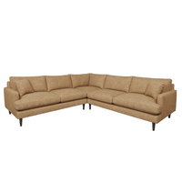 Martha L-Shape Sectional [Custom Options Available]