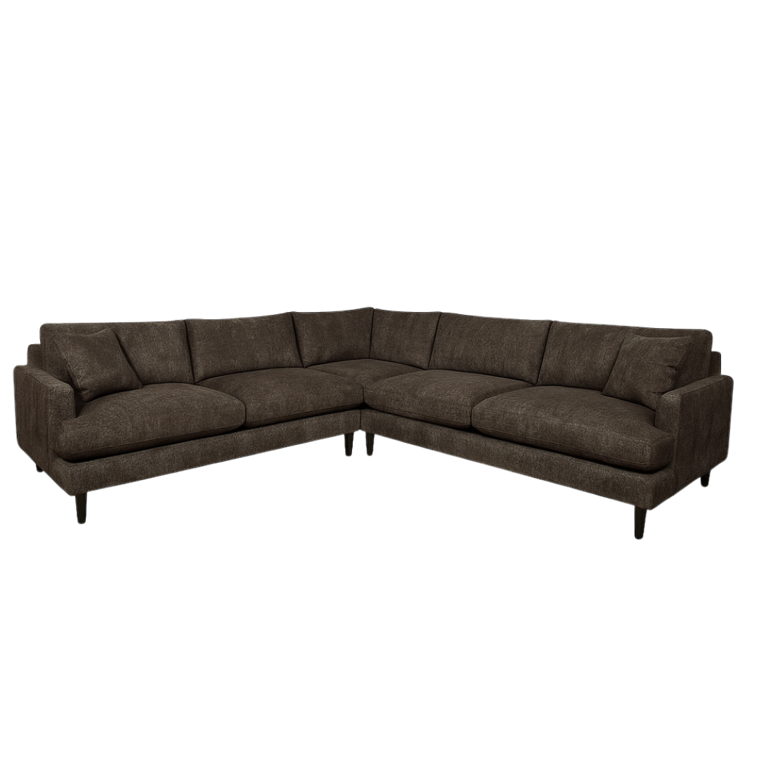 Martha L-Shape Sectional [Custom Options Available]