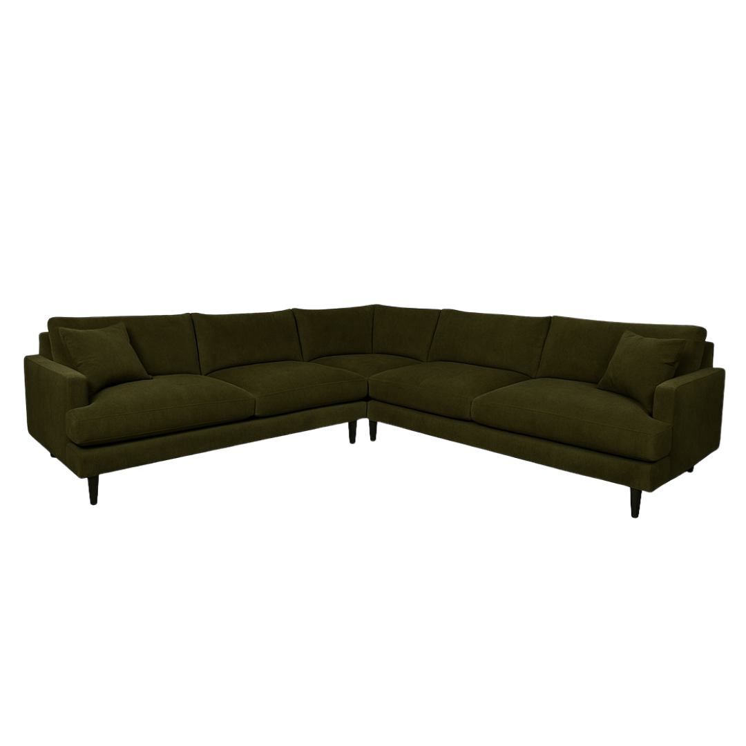 Martha L-Shape Sectional [Custom Options Available]