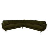 Martha L-Shape Sectional [Custom Options Available]