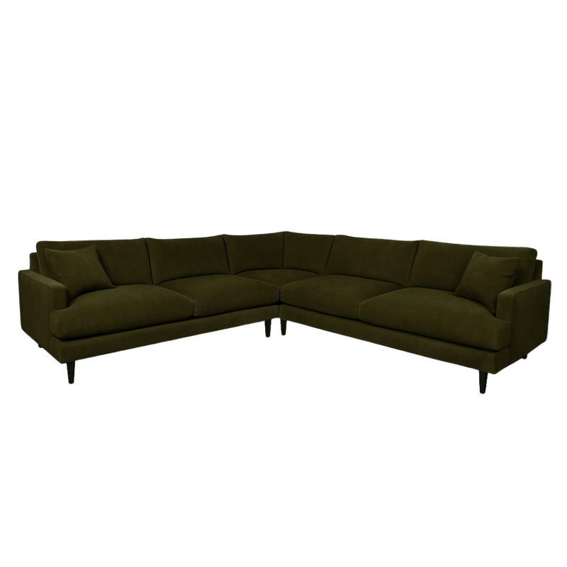 Martha L-Shape Sectional [Custom Options Available]