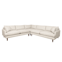 Martha L-Shape Sectional [Custom Options Available]