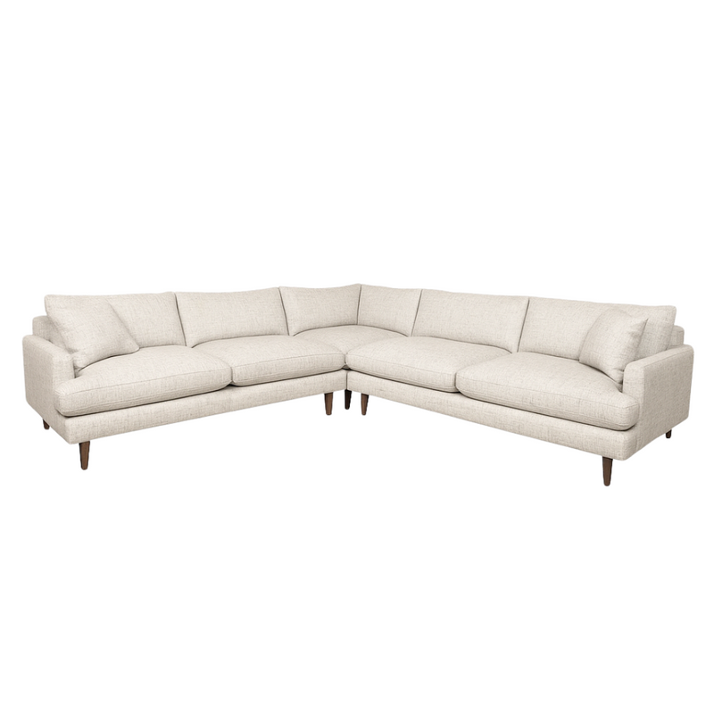 Martha L-Shape Sectional [Custom Options Available]