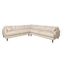 Martha L-Shape Sectional [Custom Options Available]