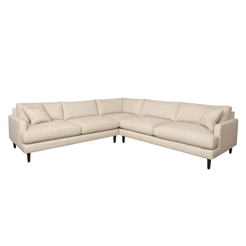 Martha L-Shape Sectional [Custom Options Available]
