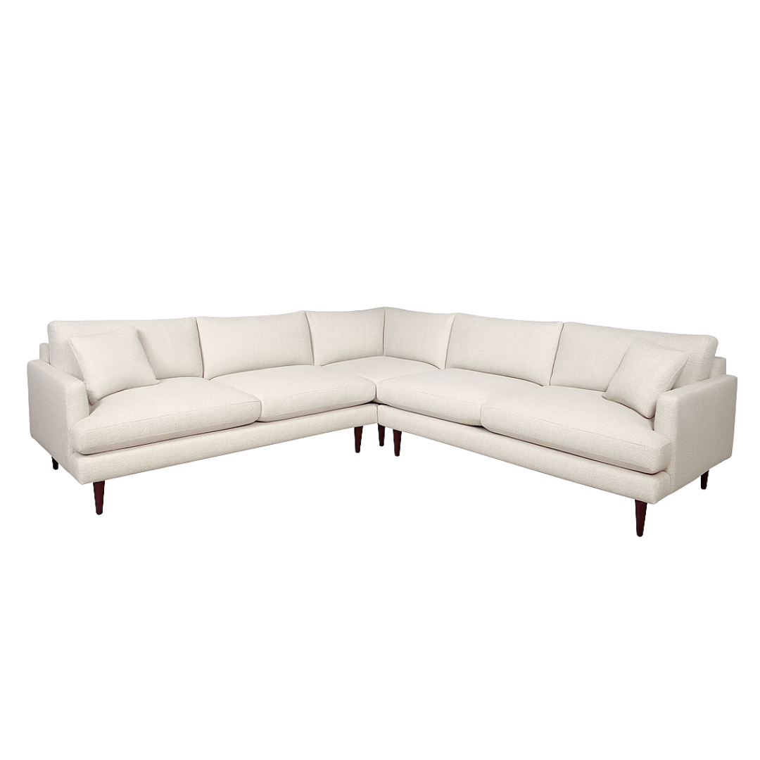 Martha L-Shape Sectional [Custom Options Available]