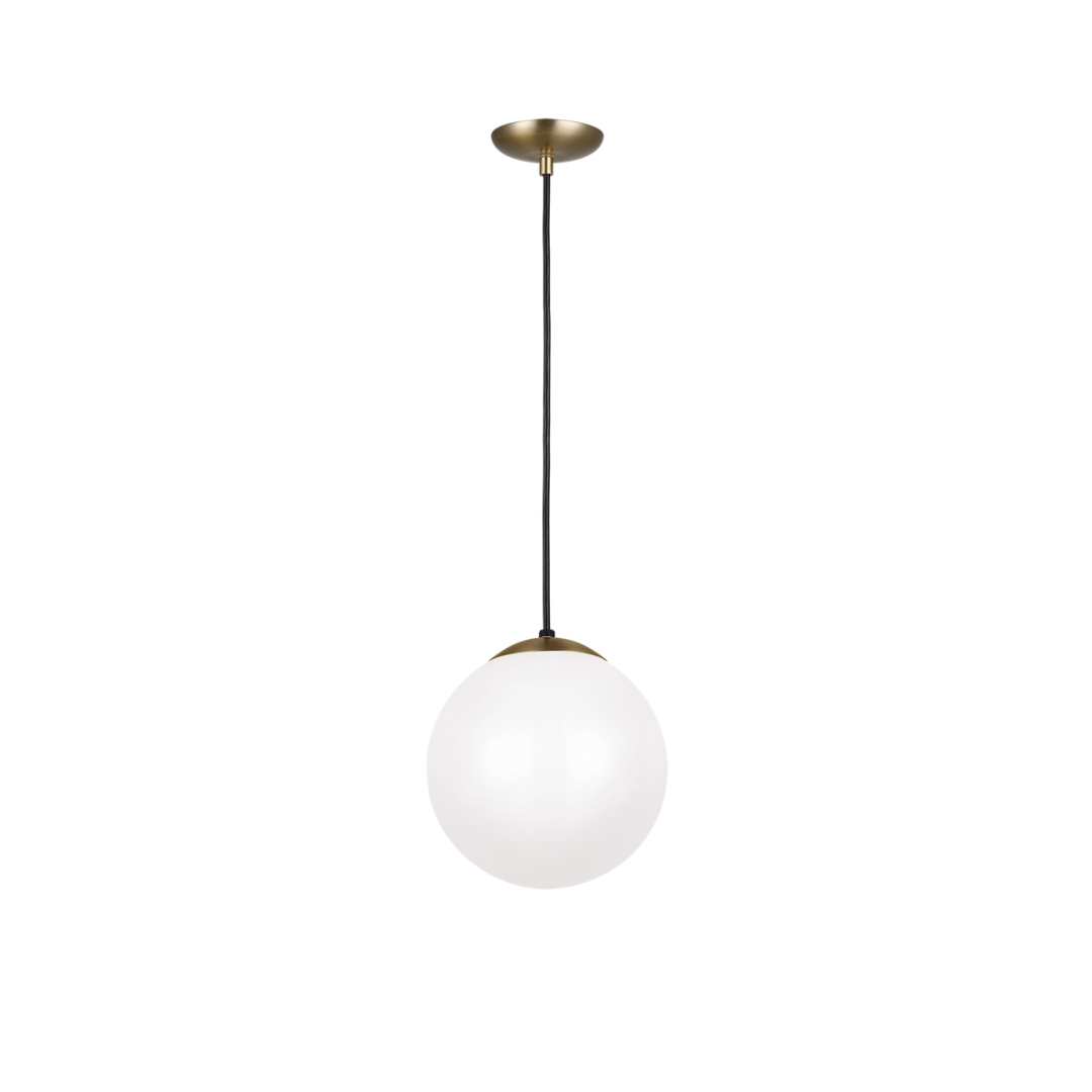 Leo Hanging Globe Medium One Light Pendant