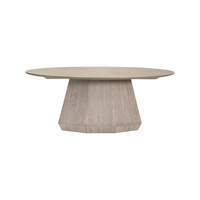 Cutler 78" Oval Dining Table