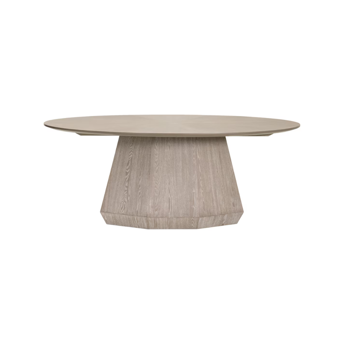 Cutler 78" Oval Dining Table