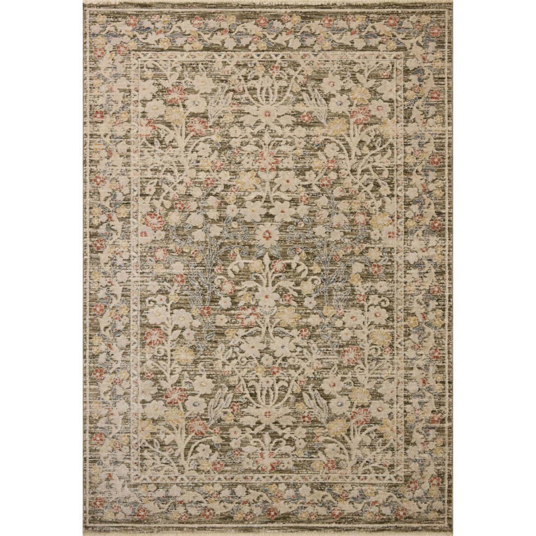 Clarisse CLS-05 Rug [Olive/Multi]