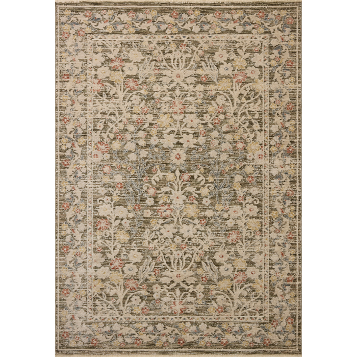 Clarisse CLS-05 Rug [Olive/Multi]