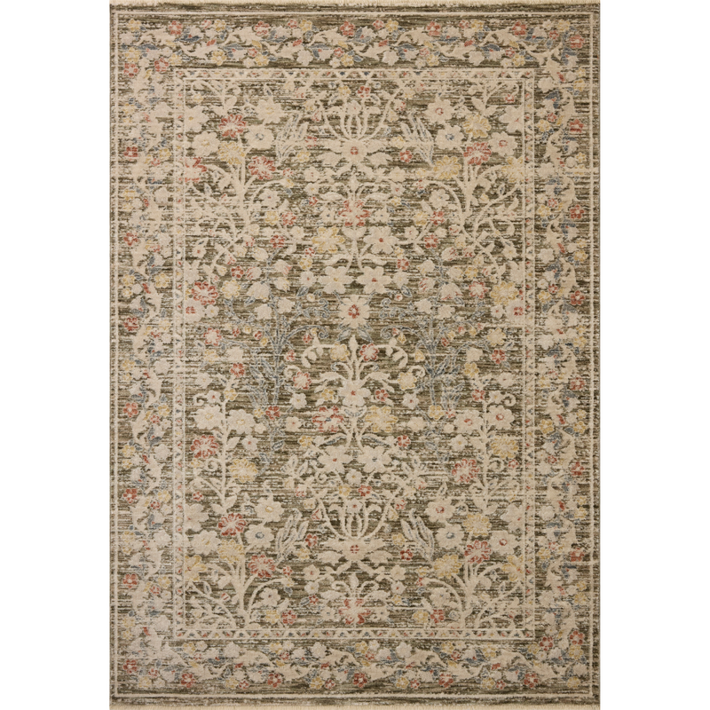 Clarisse CLS-05 Rug [Olive/Multi]