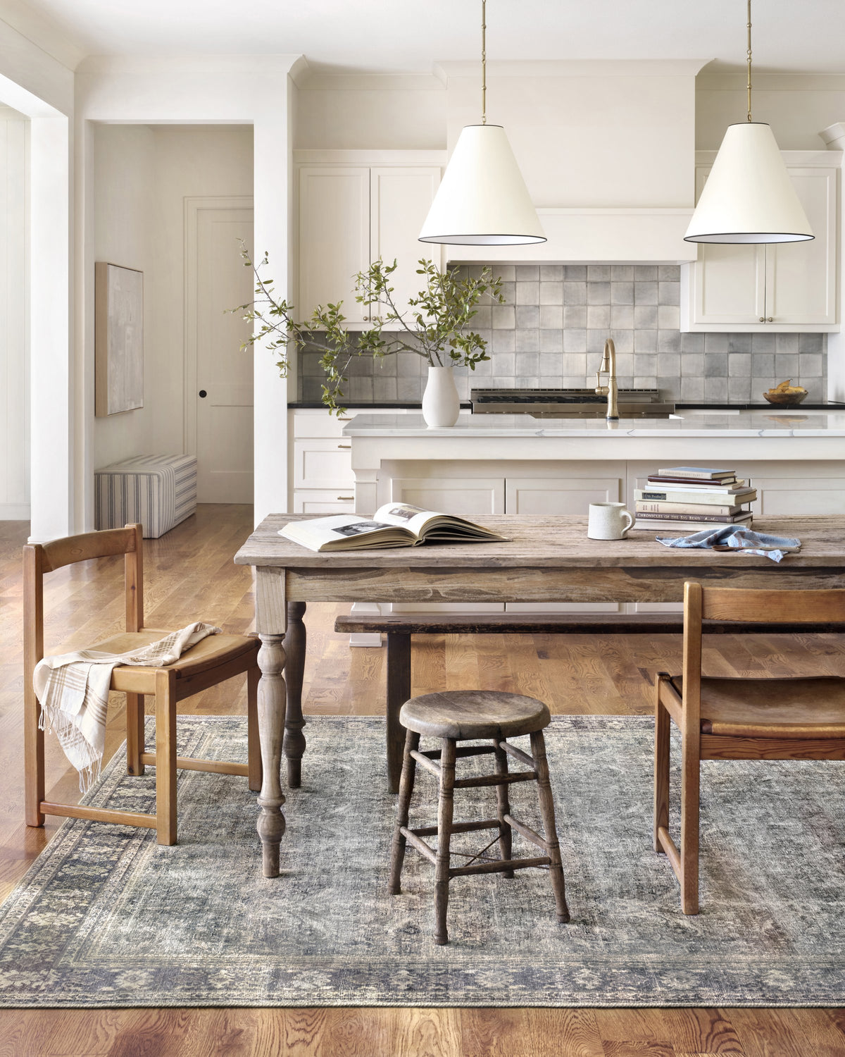 Wynter WYN-07 Grey/Charcoal Rug