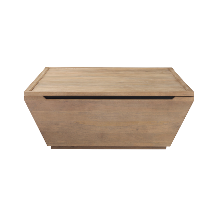Wyatt 41" Square Lift-Top Coffee Table