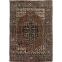 Patresa Hand Knotted Rug (Earth)