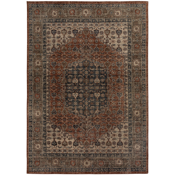 Patresa Hand Knotted Rug (Earth)