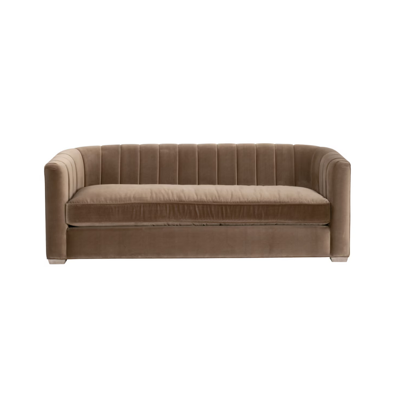 Barkley 87" Channeled Sofa