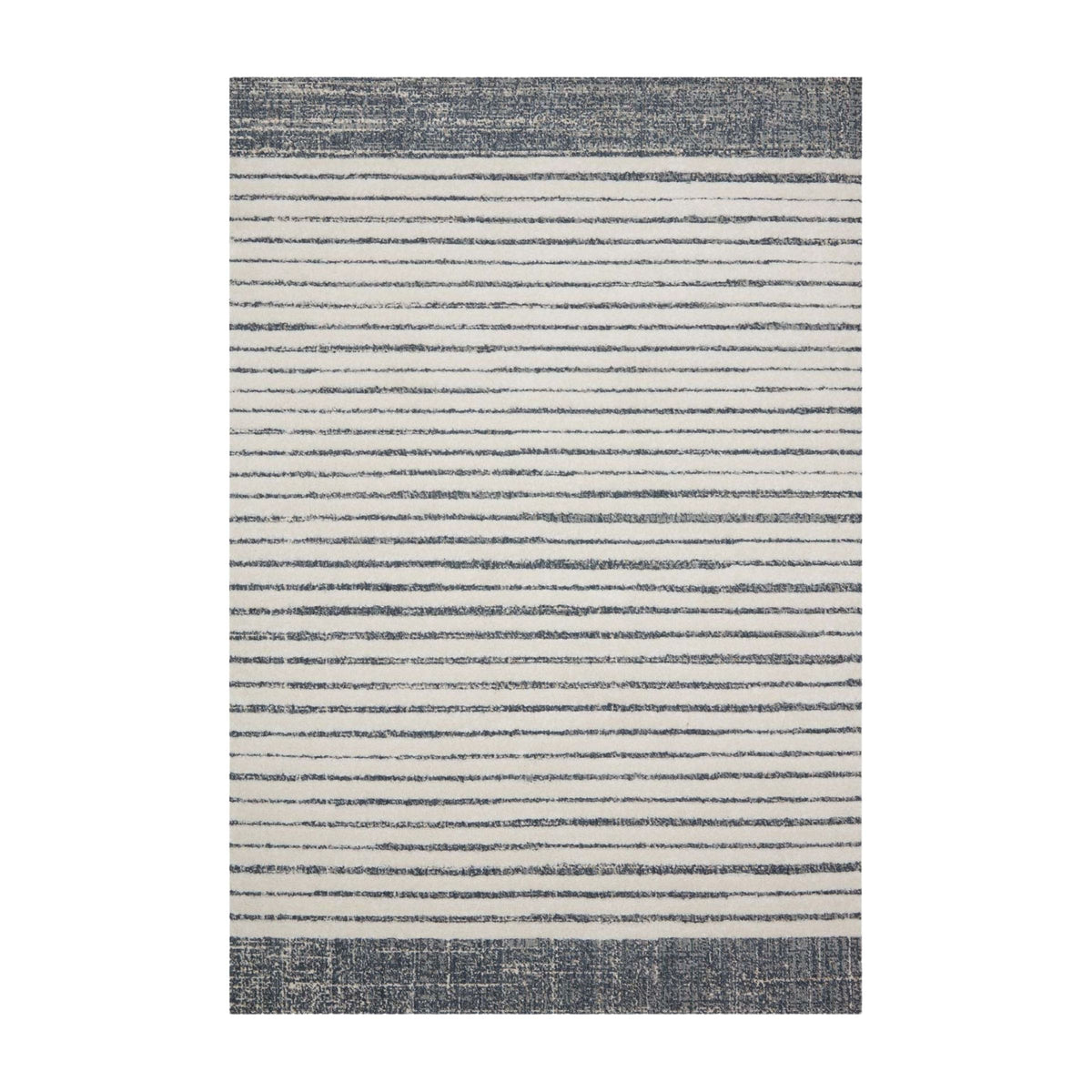 White/Ocean Hagen 01 Rug