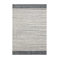 White/Ocean Hagen 01 Rug