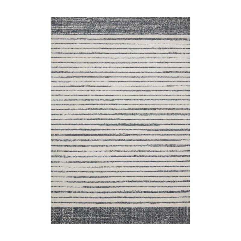 White/Ocean Hagen 01 Rug
