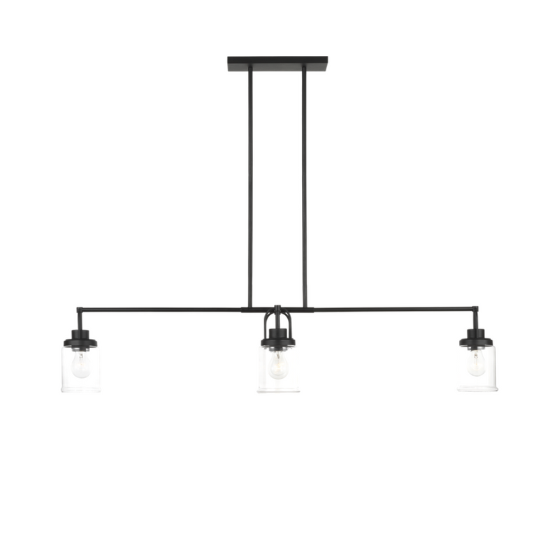 Anders 4-Light Linear Chandelier