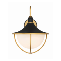 Atlas 3-Light Outdoor Sconce