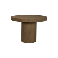 Lyonne 42" Round Pedestal Dining Table