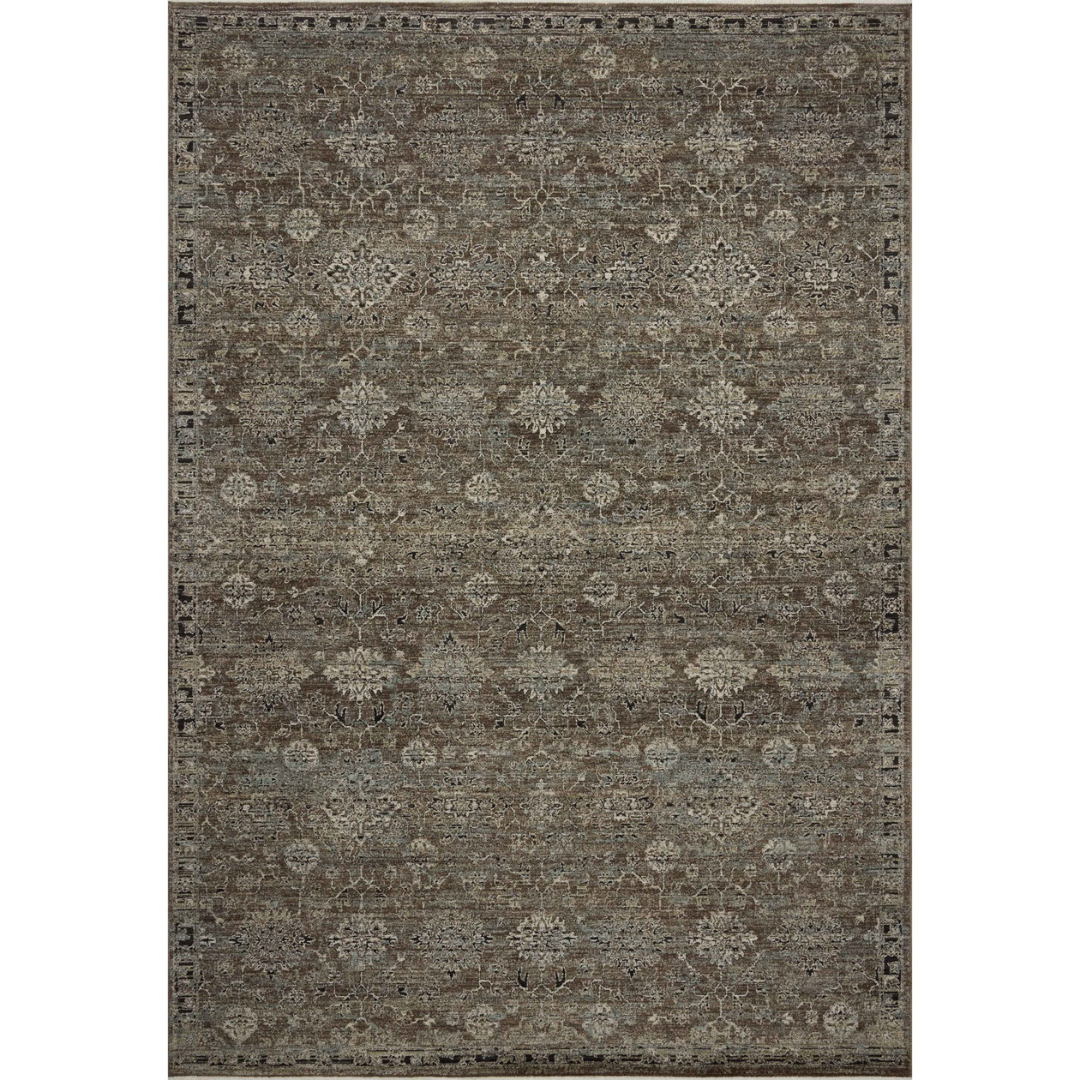 Briar BRR-06 Rug [Bark/Lagoon]