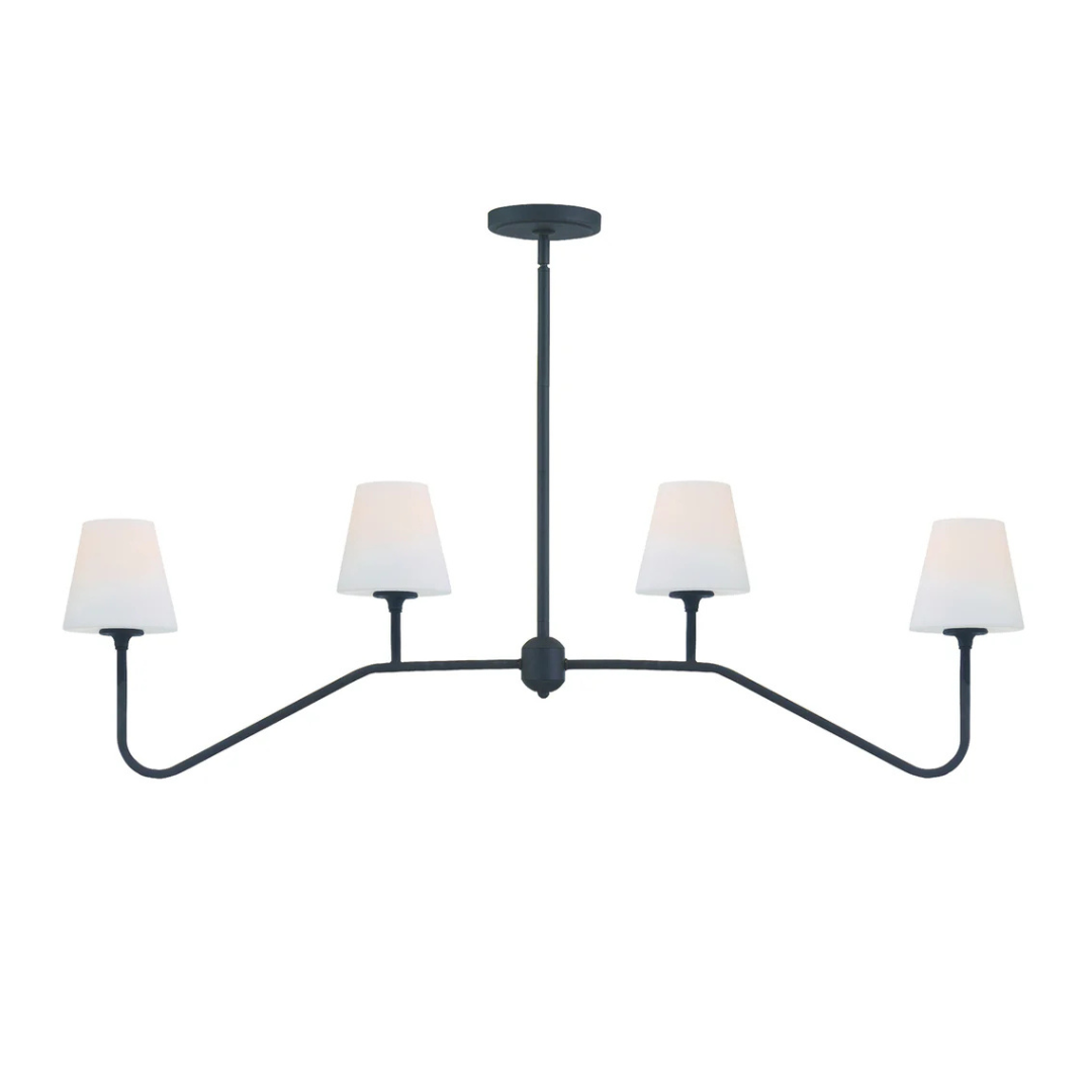 Keenan 4 Light Linear Chandelier