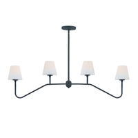 Keenan 4 Light Linear Chandelier