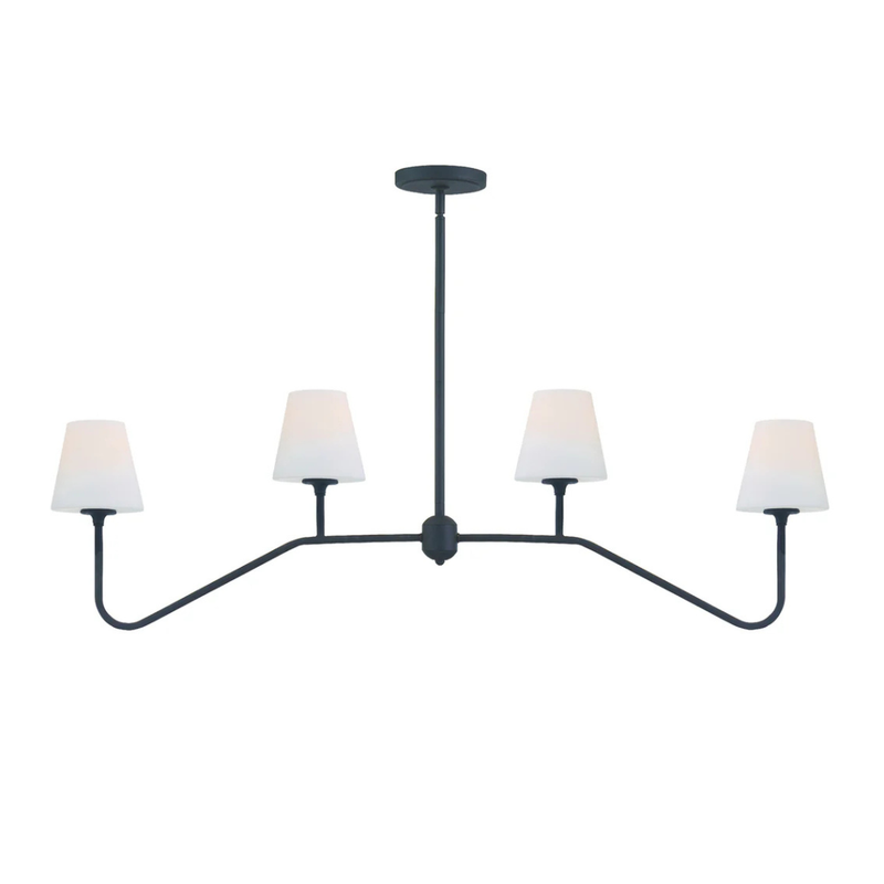Keenan 4 Light Linear Chandelier
