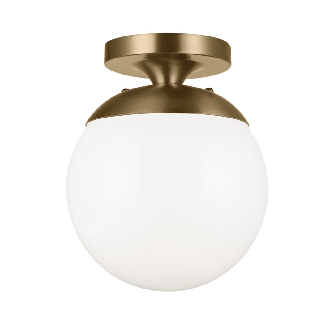 Leo Hanging Globe 1-Light Semi-Flush Mount