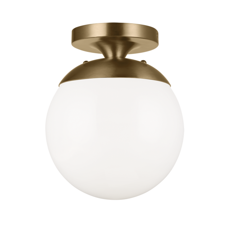 Leo Hanging Globe 1-Light Semi-Flush Mount