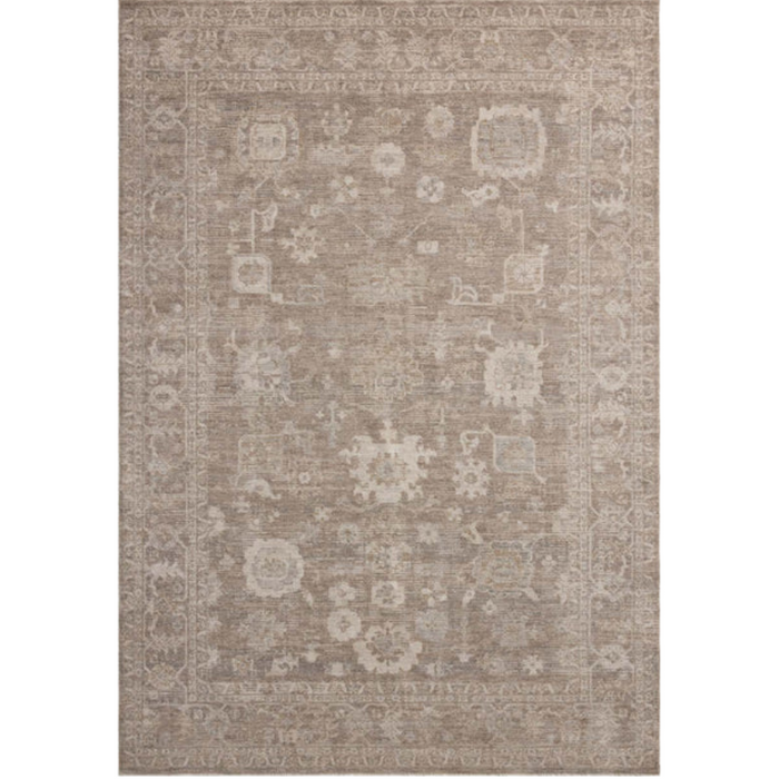 Louisa (CJ) LOI-03 Taupe/Ivory Rug