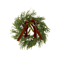 Snowberry Real Touch 12" Wreath