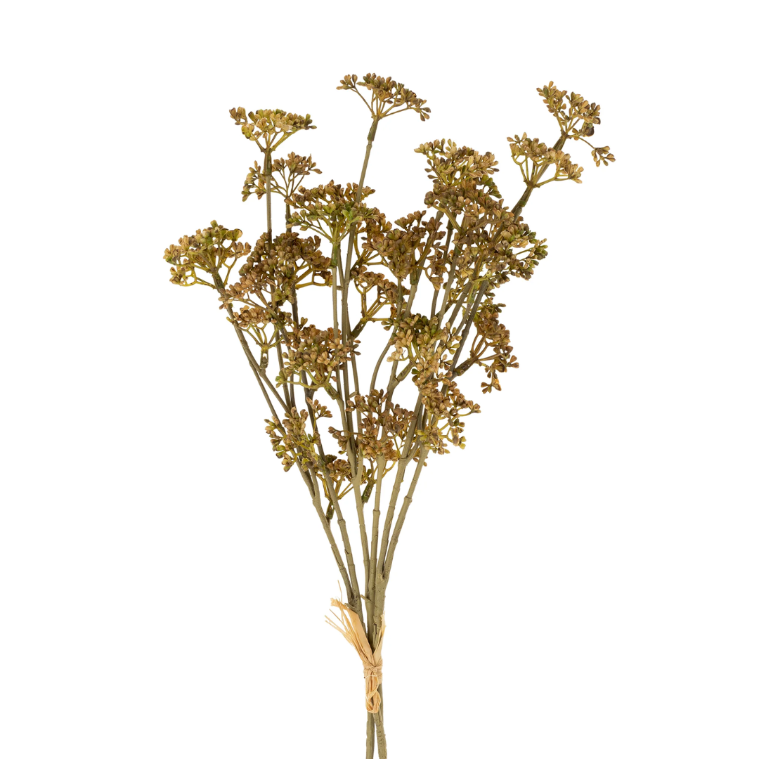 Autumn Faux Meadowgrass Bouquet