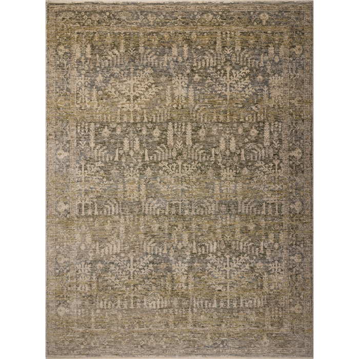 Junie JUE-02 (MH) Moss/Natural Rug